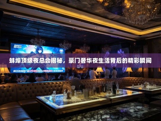 蚌埠顶级夜总会揭秘，豪门奢华夜生活背后的精彩瞬间